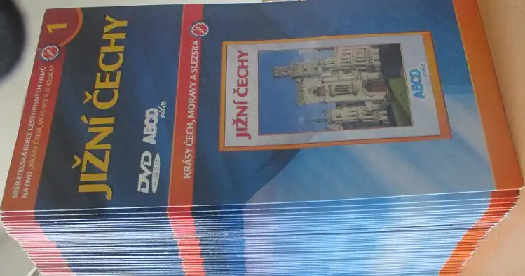 Kolekce cestopisů ( 43 DVD nekompletní kolekce) - Krásy Čech, Moravy a Slezska