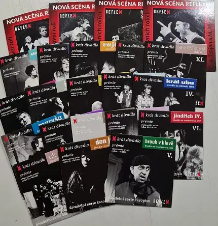 Kolekce divadelní hry - 22 DVD