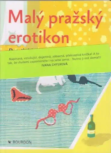 Malý pražský erotikon- Patrik Hartl/bazarové zboží/