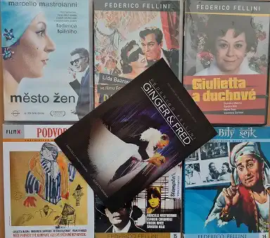 Kolekce Federico Fellini 7 DVD