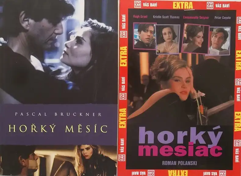 Kolekce Hořký měsíc ( 1x kniha + 1x DVD ) - bazarové zboží