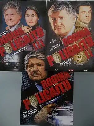 Kolekce Rodina policajtů - 3 DVD