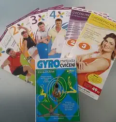 Kolekce cvičení + Gyro metoda cvičení