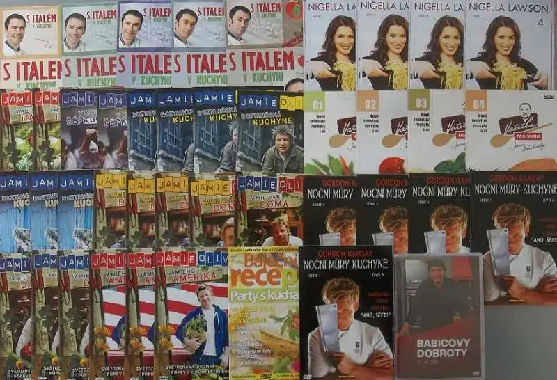 Velká kolekce Vaření - 42x DVD
