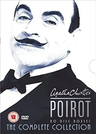 Agatha Christie - Poirot - The Complete Collection - 24 DVD - bazarové zboží
