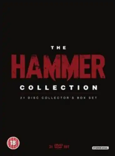 The Hammer Collection - 21 DVD - bazarové zboží
