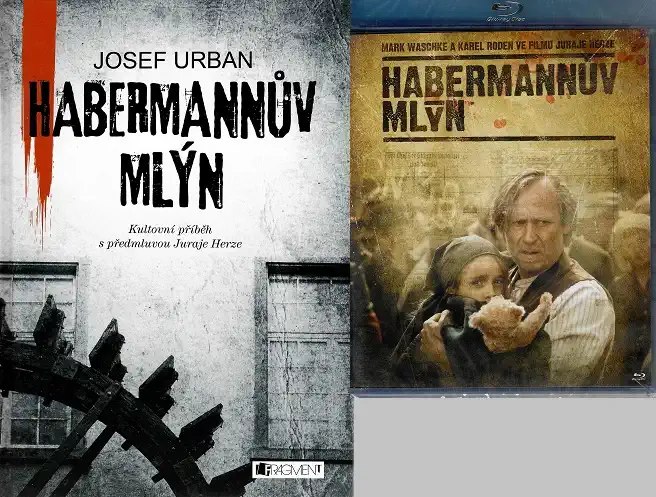 Habermannův mlýn - Josef Urban ( 1x kniha bazarová + 1x Blu-ray disk )