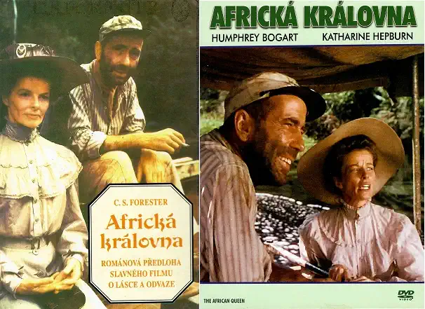 Africká královna - Cecil Louis Troughton Smith ( 1x kniha bazarová + DVD )